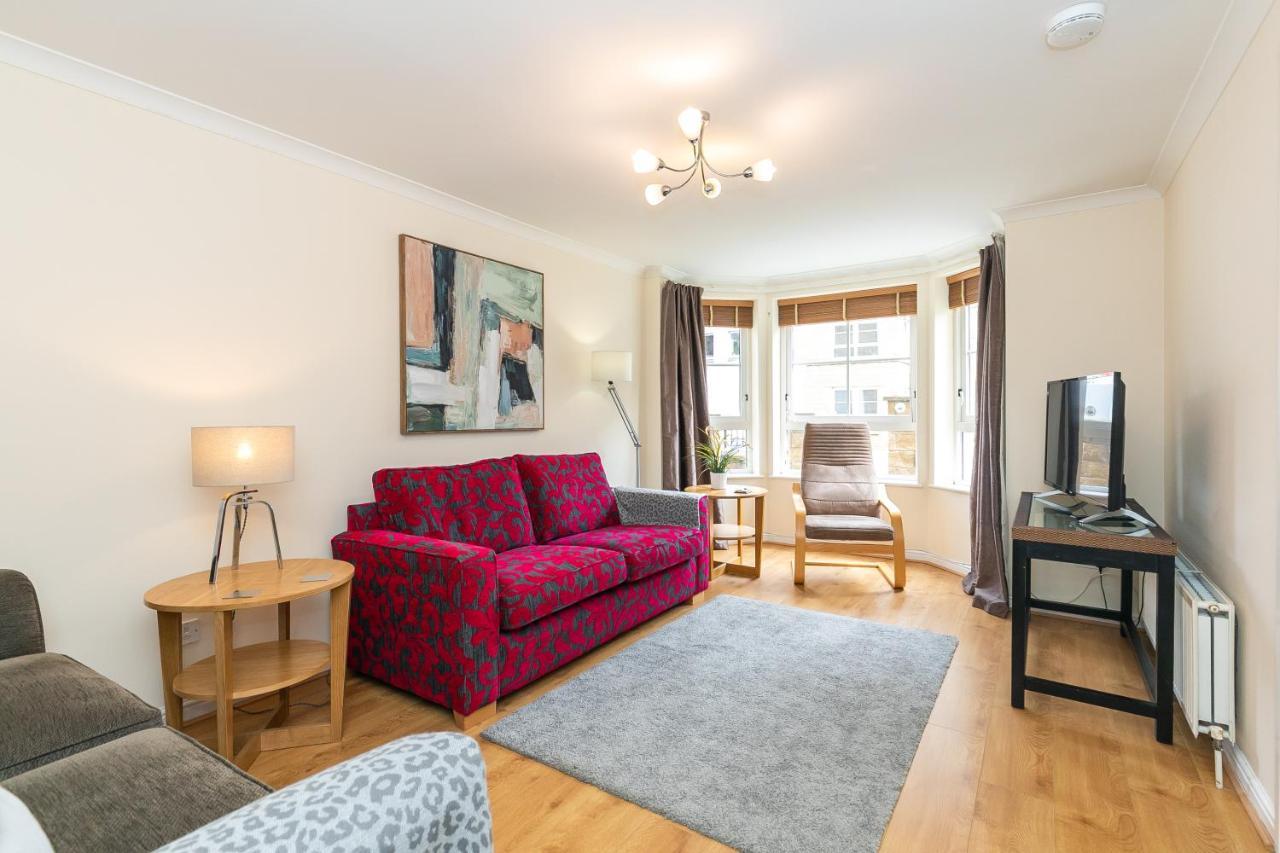 Dicksonfield Quiet Central Family Apartment With Parking Edinburgh Kültér fotó