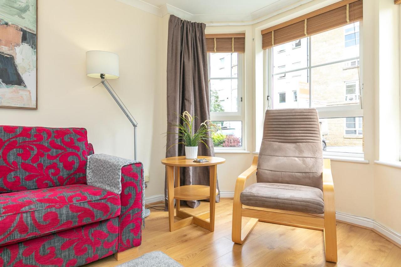Dicksonfield Quiet Central Family Apartment With Parking Edinburgh Kültér fotó